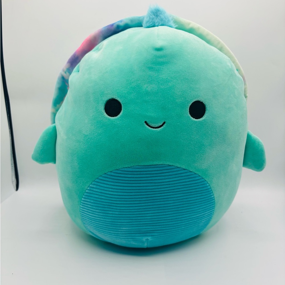Cascade the Teal Turtle